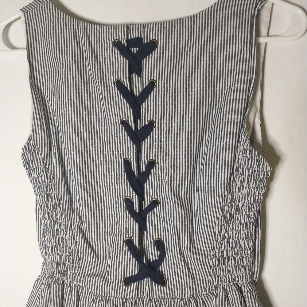 Tommy girl youth girl striped dress size large - Picture 6 of 9